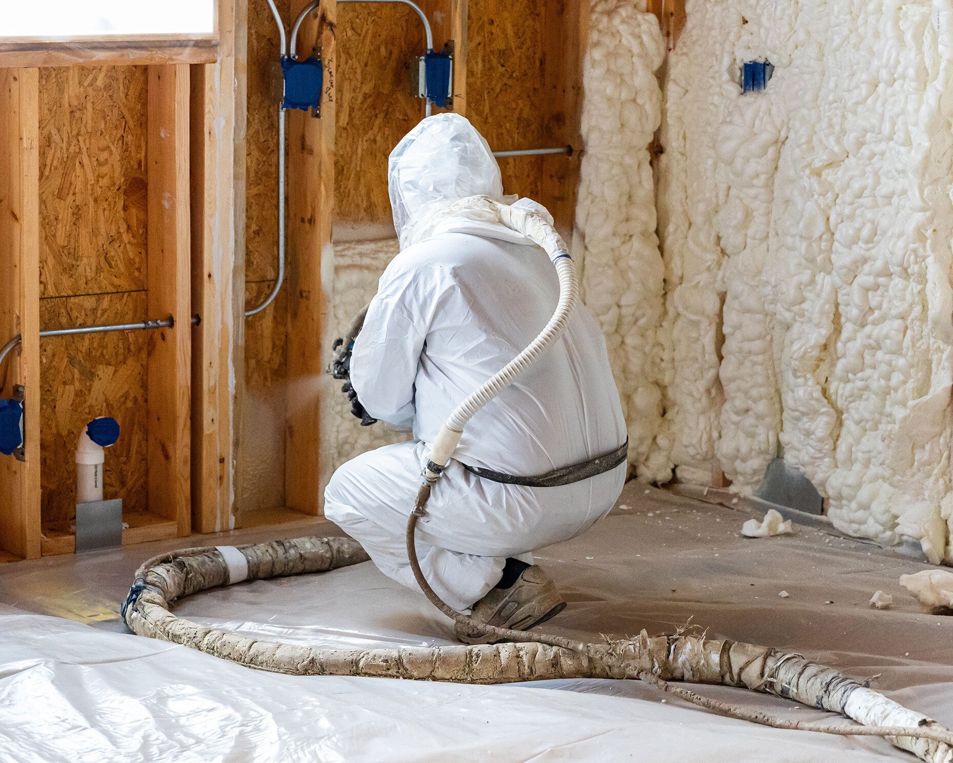 View of Spray Foam Insulation Services | Indiana Spray Foam